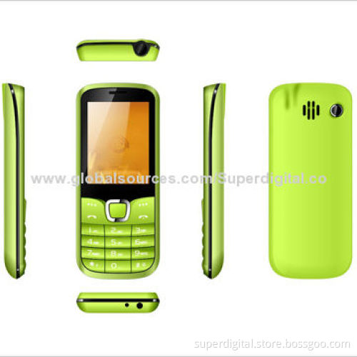 GSM Phones, Dual-SIM, Low-end Price, Support Bluetooth, GPRS, Camera and Vibration Functions